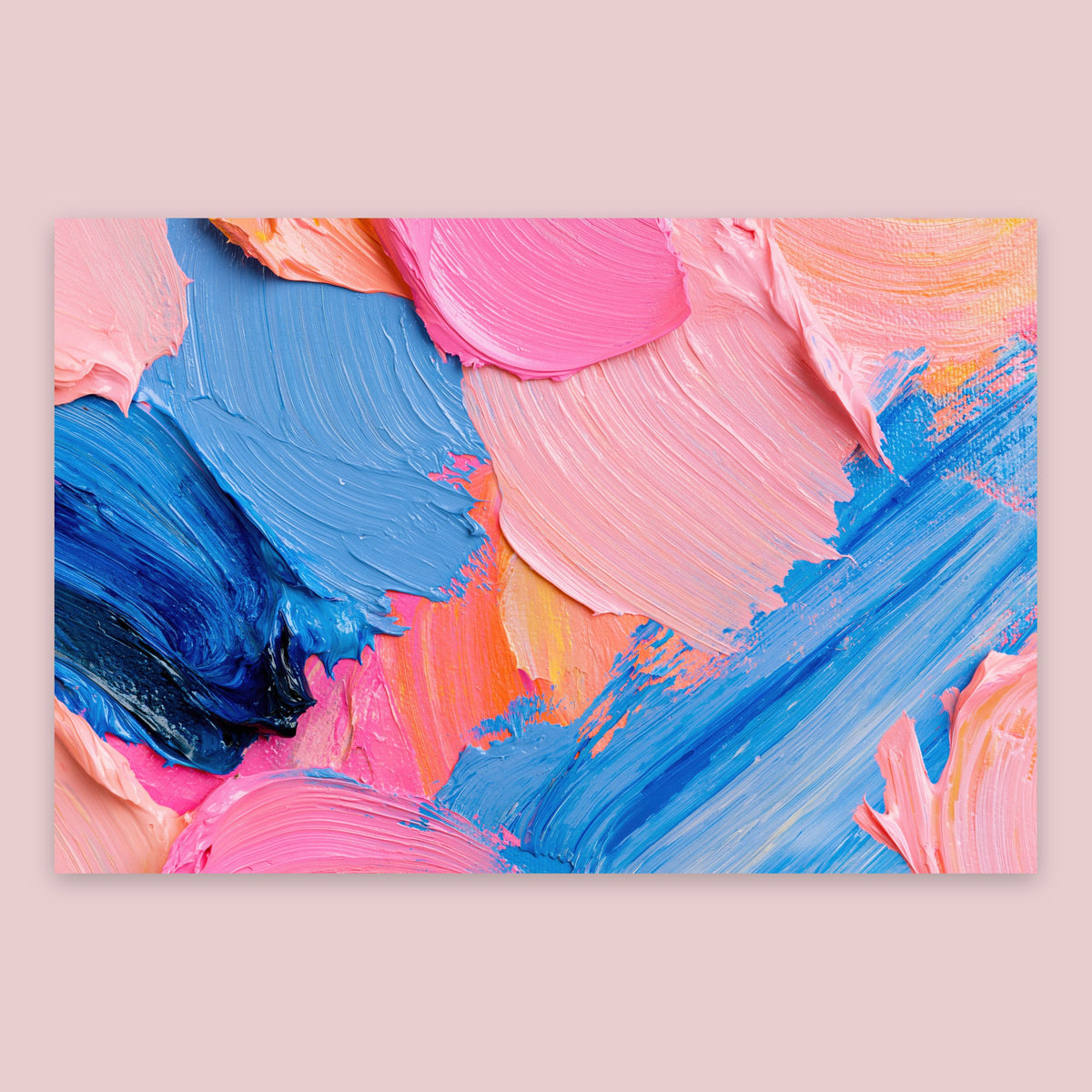 Technicolor Bloom – Dopamine Wall Art