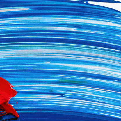 Vivid Frequency close-up detail