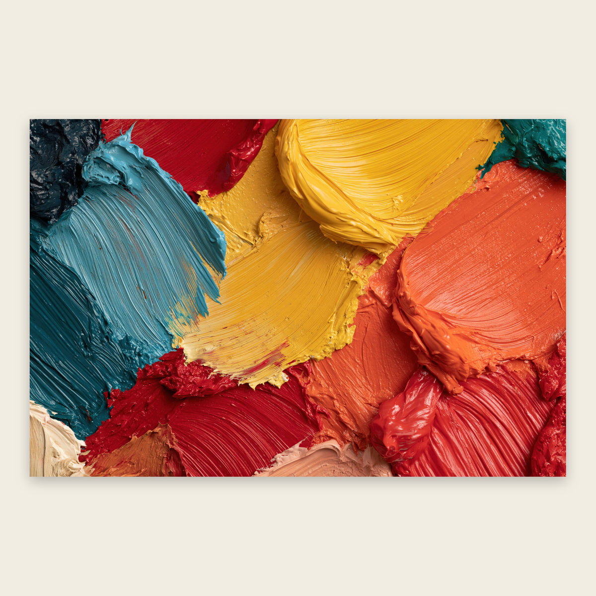 Citrus Burst – Dopamine Wall Art