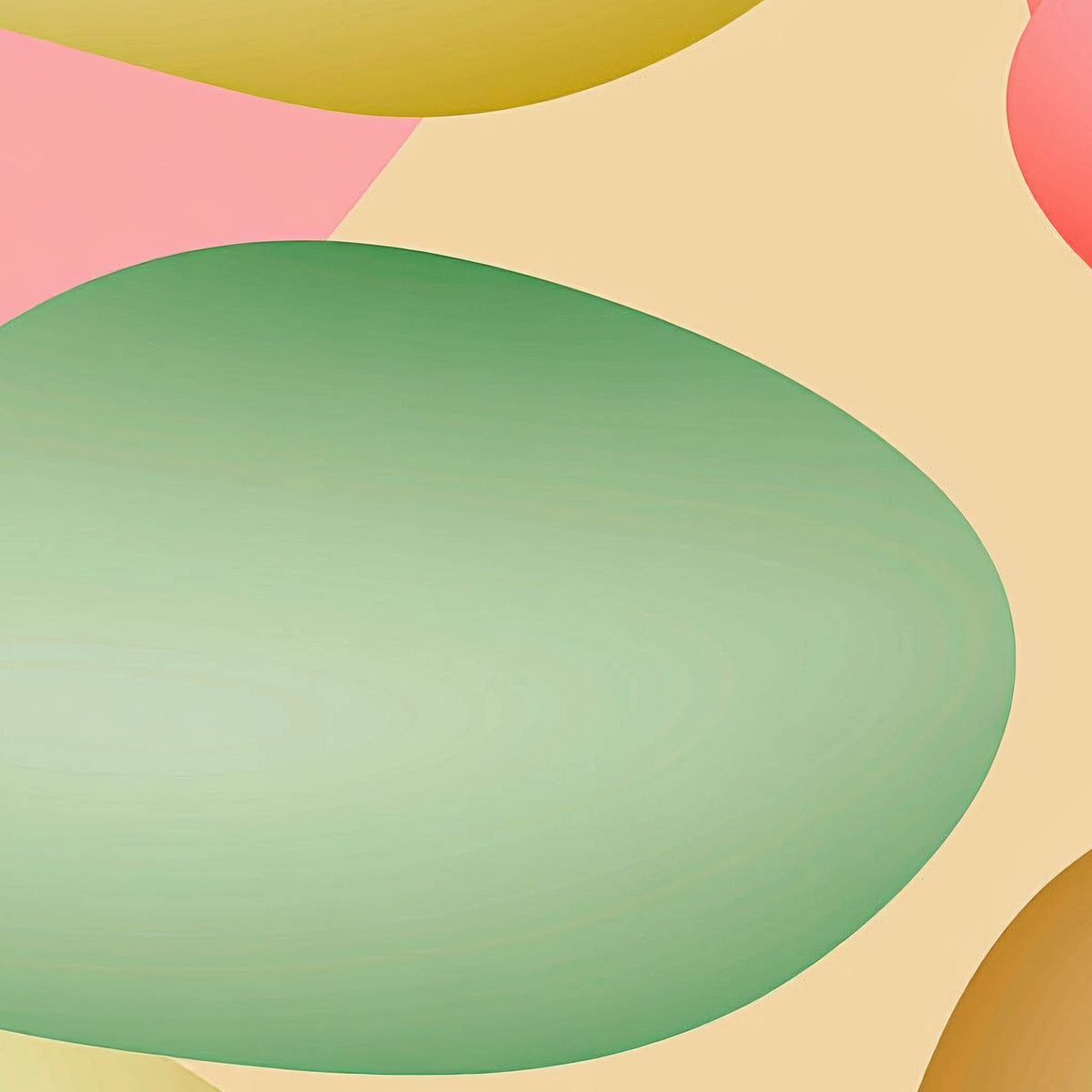 Soft Pastel Blooms close-up detail