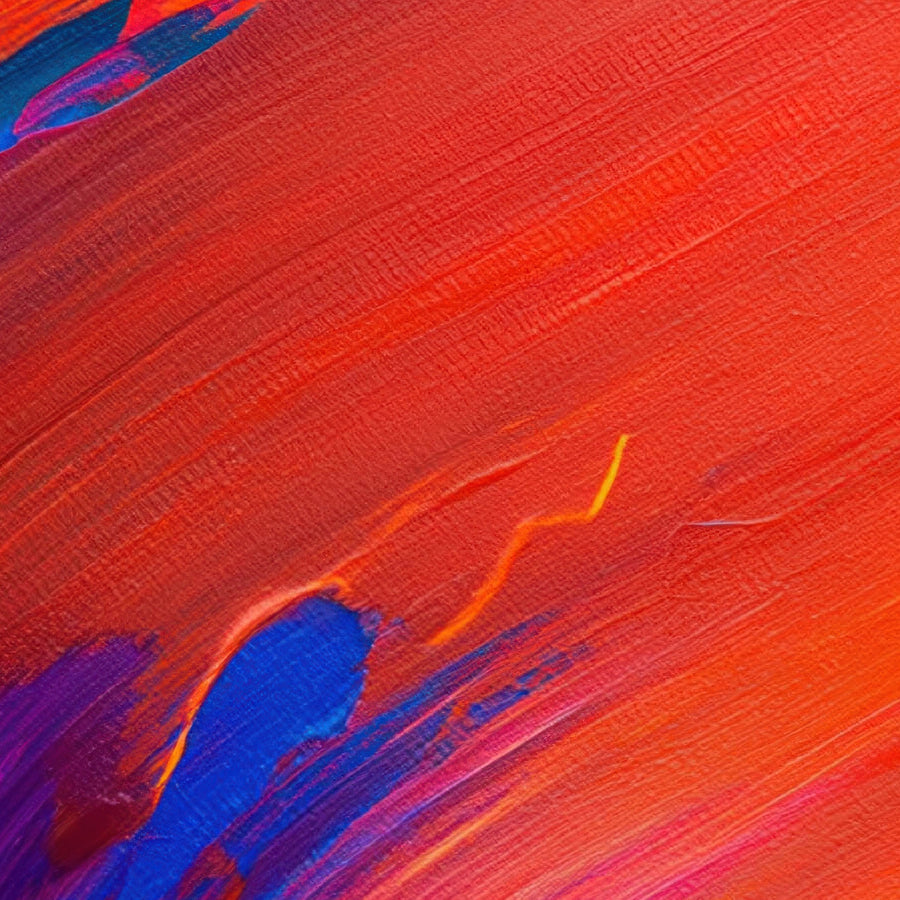 Rainbow Splash Burst – Dopamine Wall Art