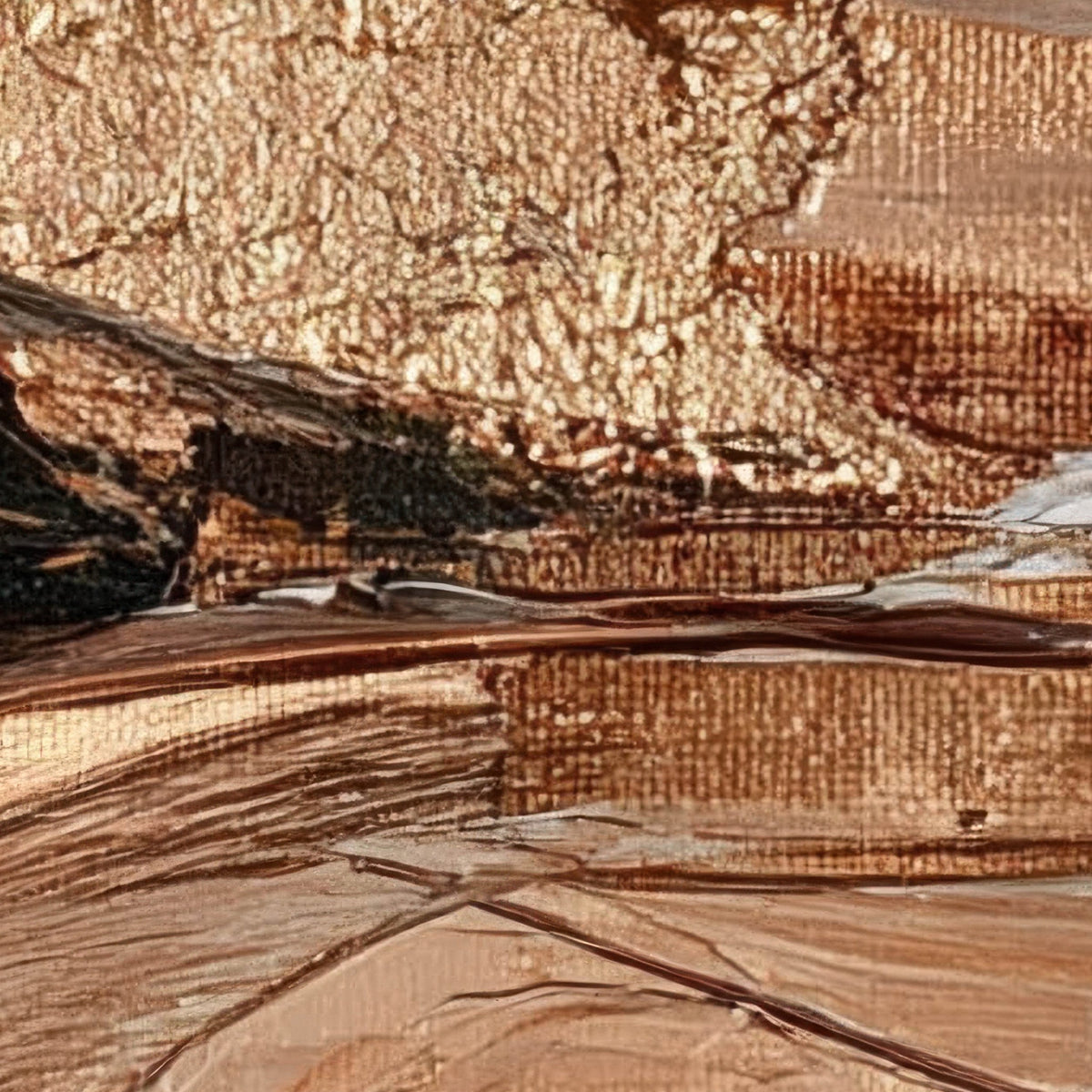 Ochre Tide close-up detail