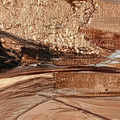Ochre Tide close-up detail