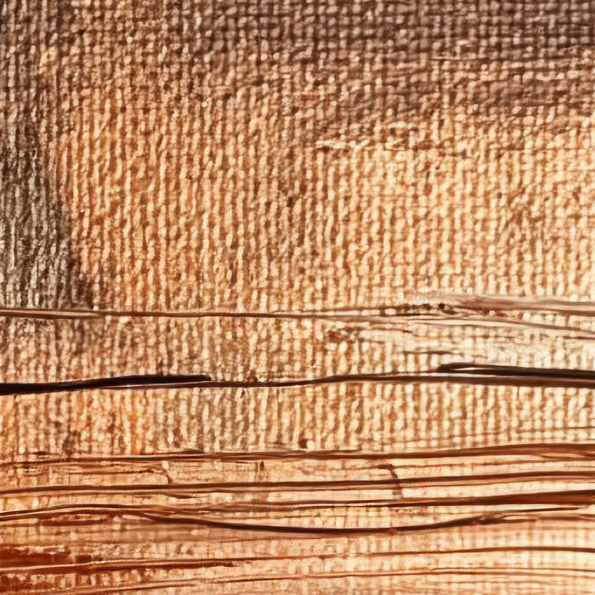 Rust and Black Ridge Abstract – Earthy Abstract Wall Art