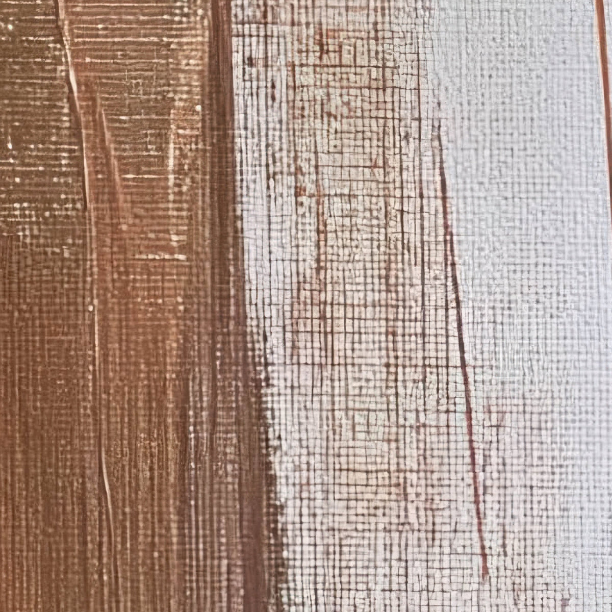 Diagonal Ridge in Rust and Slate close-up detail
