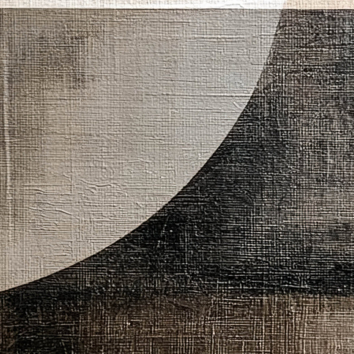 Earthy Geometric Blocks – Earthy Abstract Wall Art
