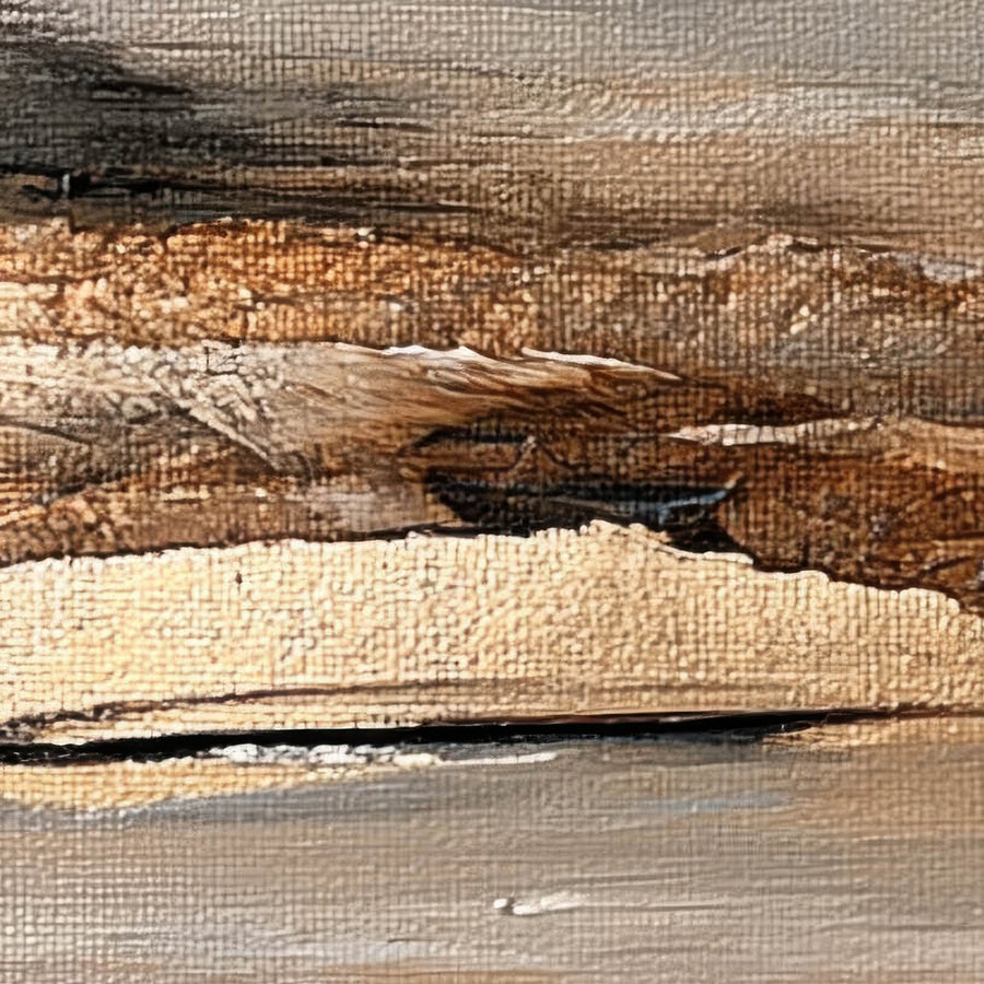 Adobe Layers – Earthy Abstract Wall Art