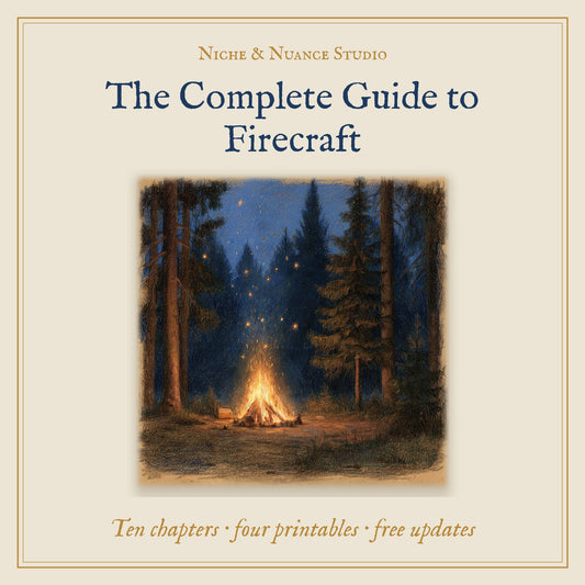 The Complete Guide to Firecraft