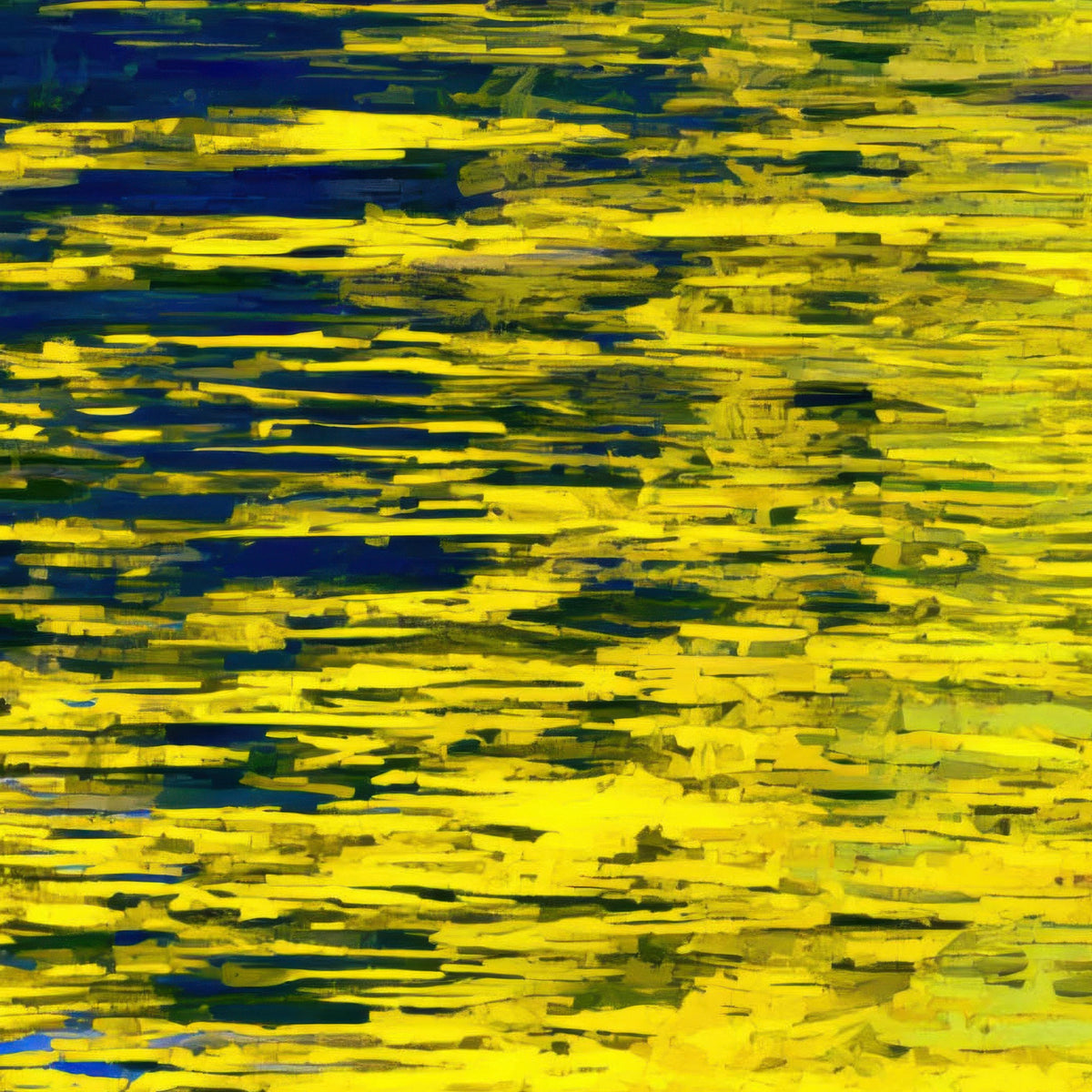 Autumn Water Reflection close-up detail