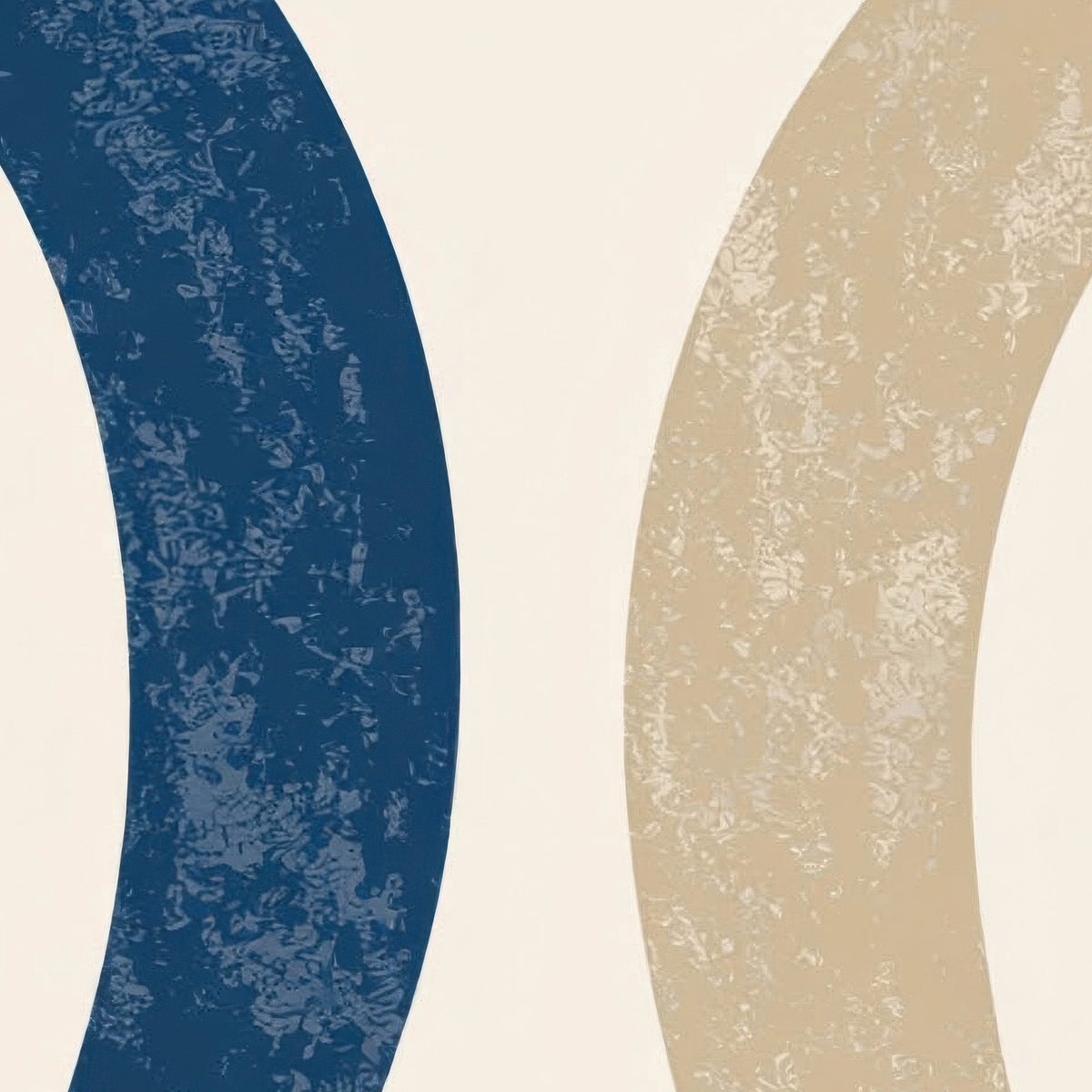 Geometric Loops Abstract close-up detail