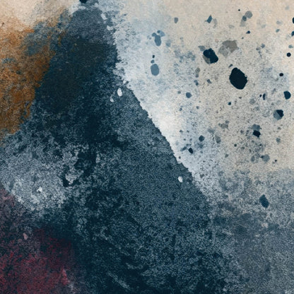 Watercolor Splash Abstract close-up detail