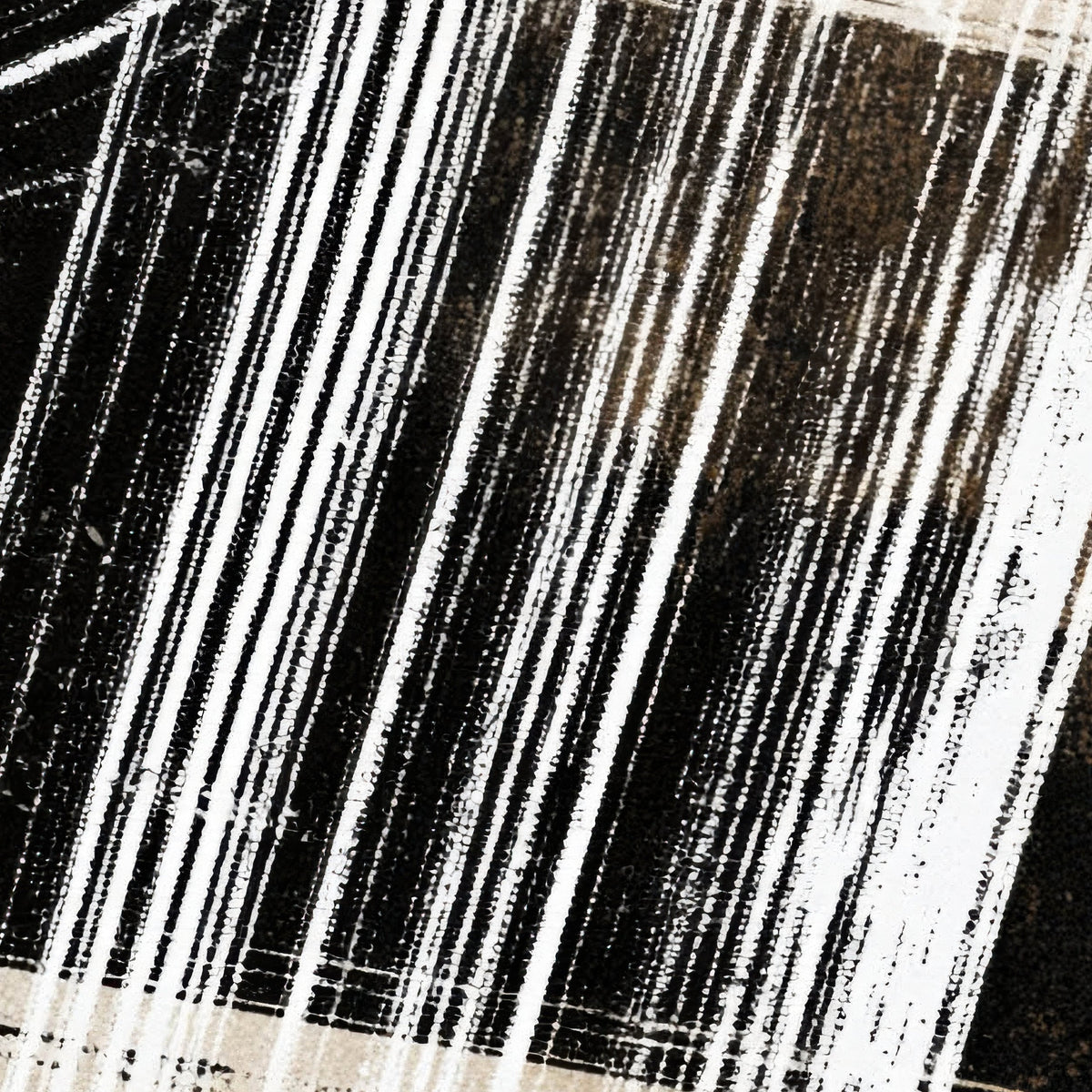 Sumi-e Ink Abstract close-up detail