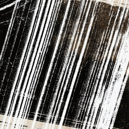 Sumi-e Ink Abstract close-up detail