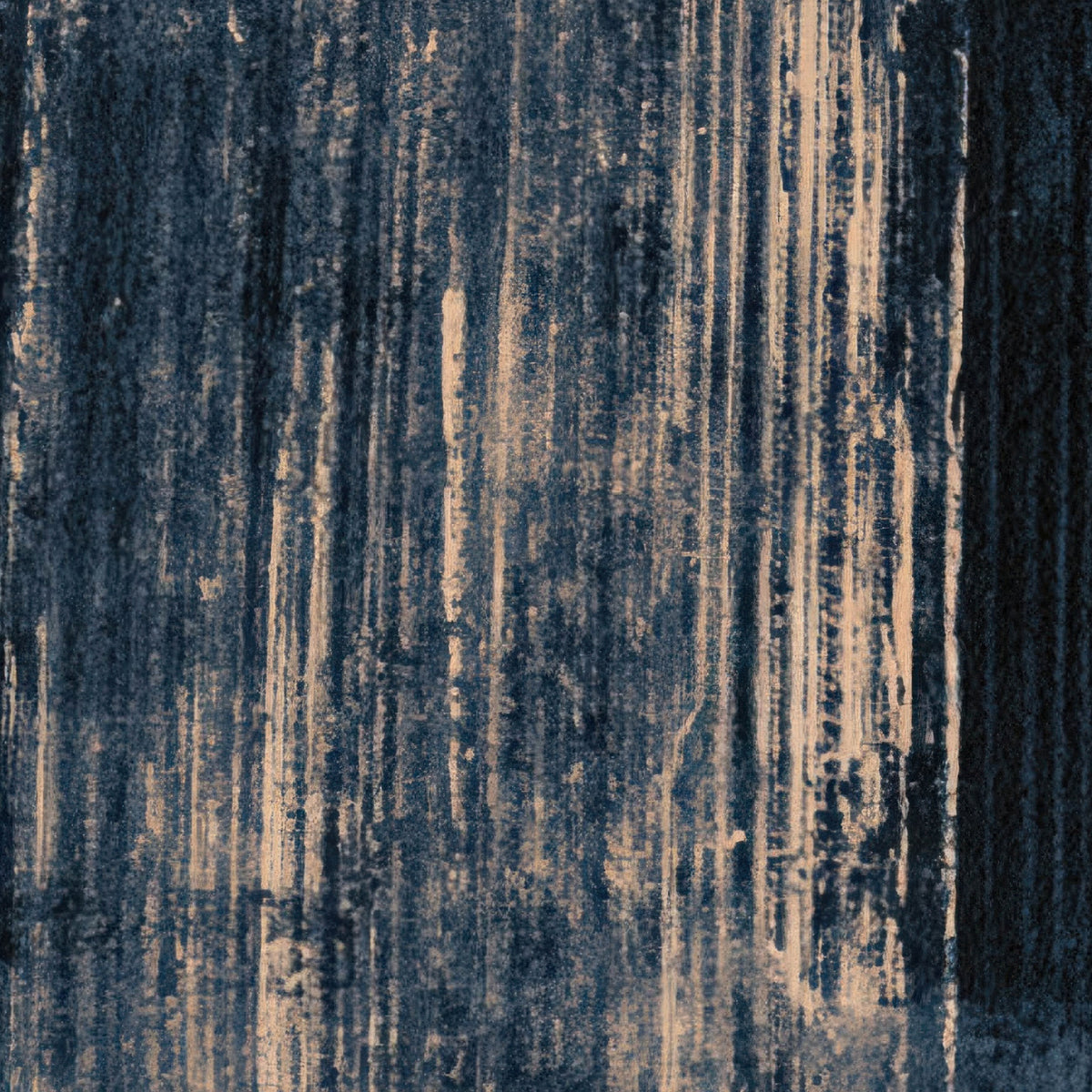 Indigo Brushstroke Horizon close-up detail