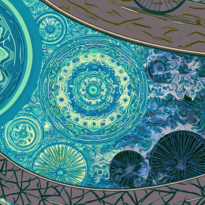 Wheels Within Wheels close-up detail