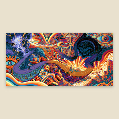 Sacred Geometry Highway flat lay