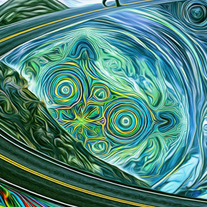 Tornado Ridge close-up detail