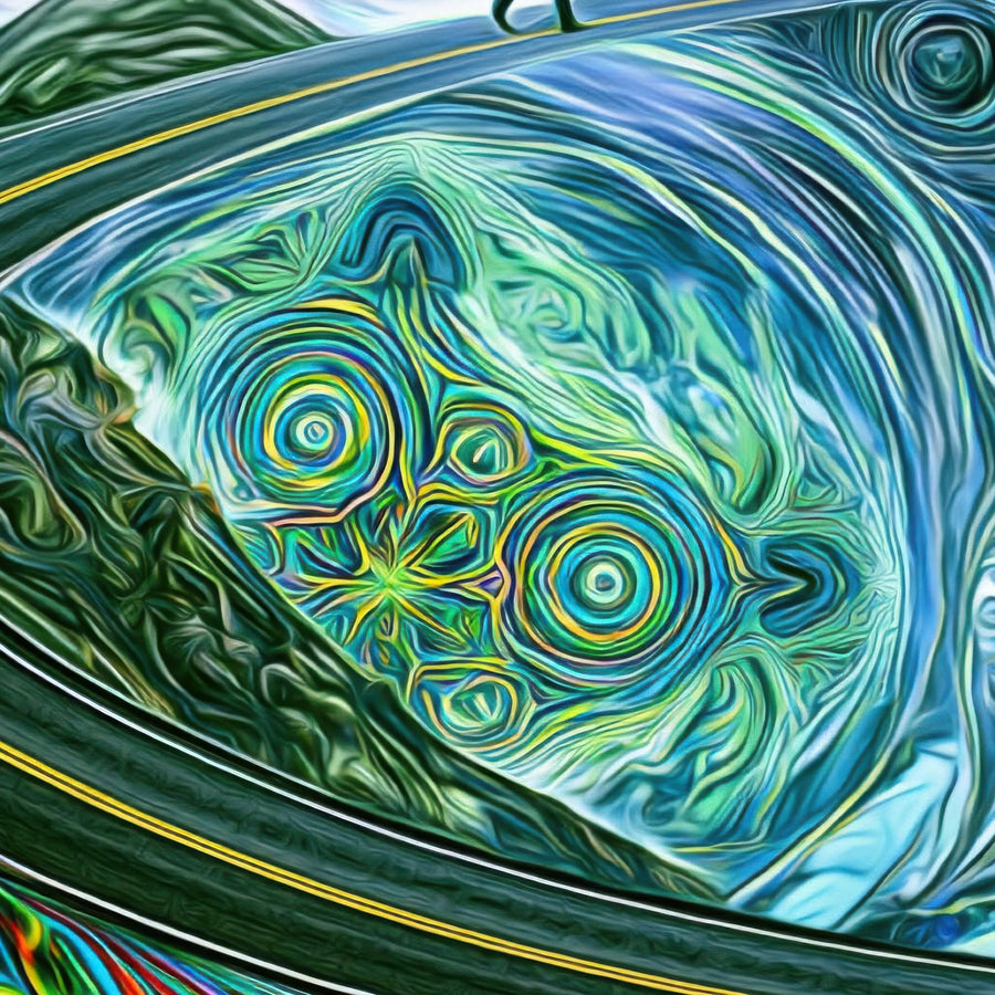 Tornado Ridge – Psychedelic Wall Art