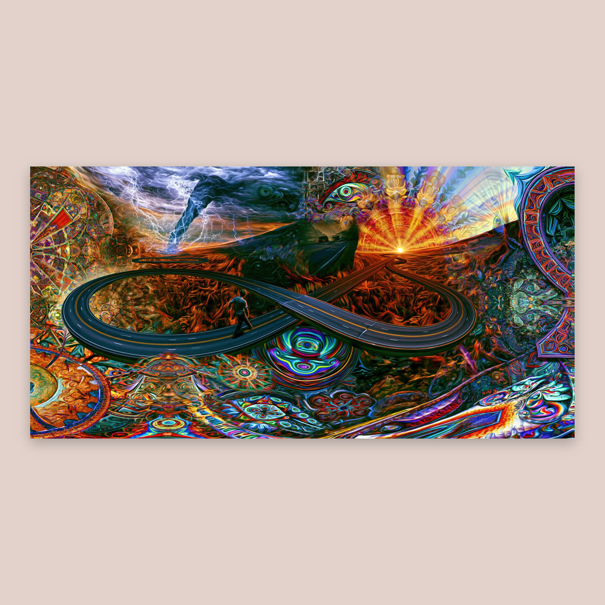 Fire Road Infinity flat lay