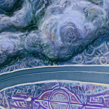 The Wanderer's Loop close-up detail