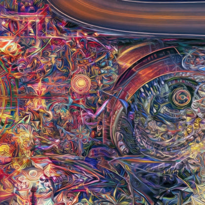 Pathway of a Thousand Eyes close-up detail