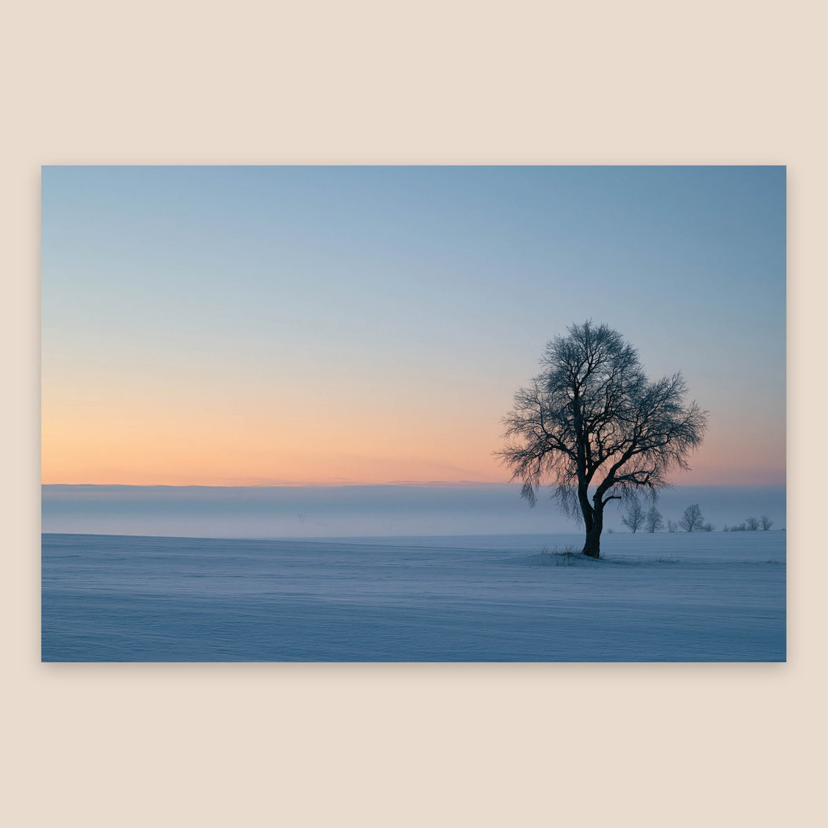 Soft Grey Horizon flat lay