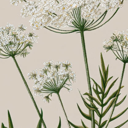 Wildflower Botanical Scatter Print close-up detail