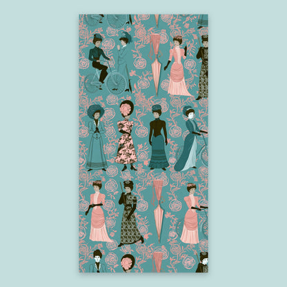 Vintage Victorian Ladies Pattern flat lay