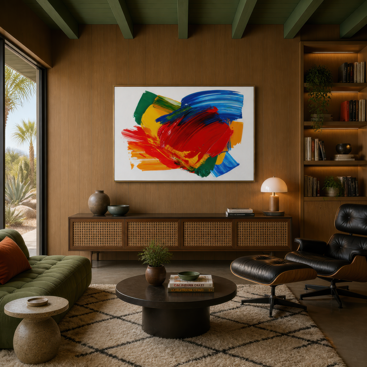 Vivid Frequency – Dopamine Wall Art