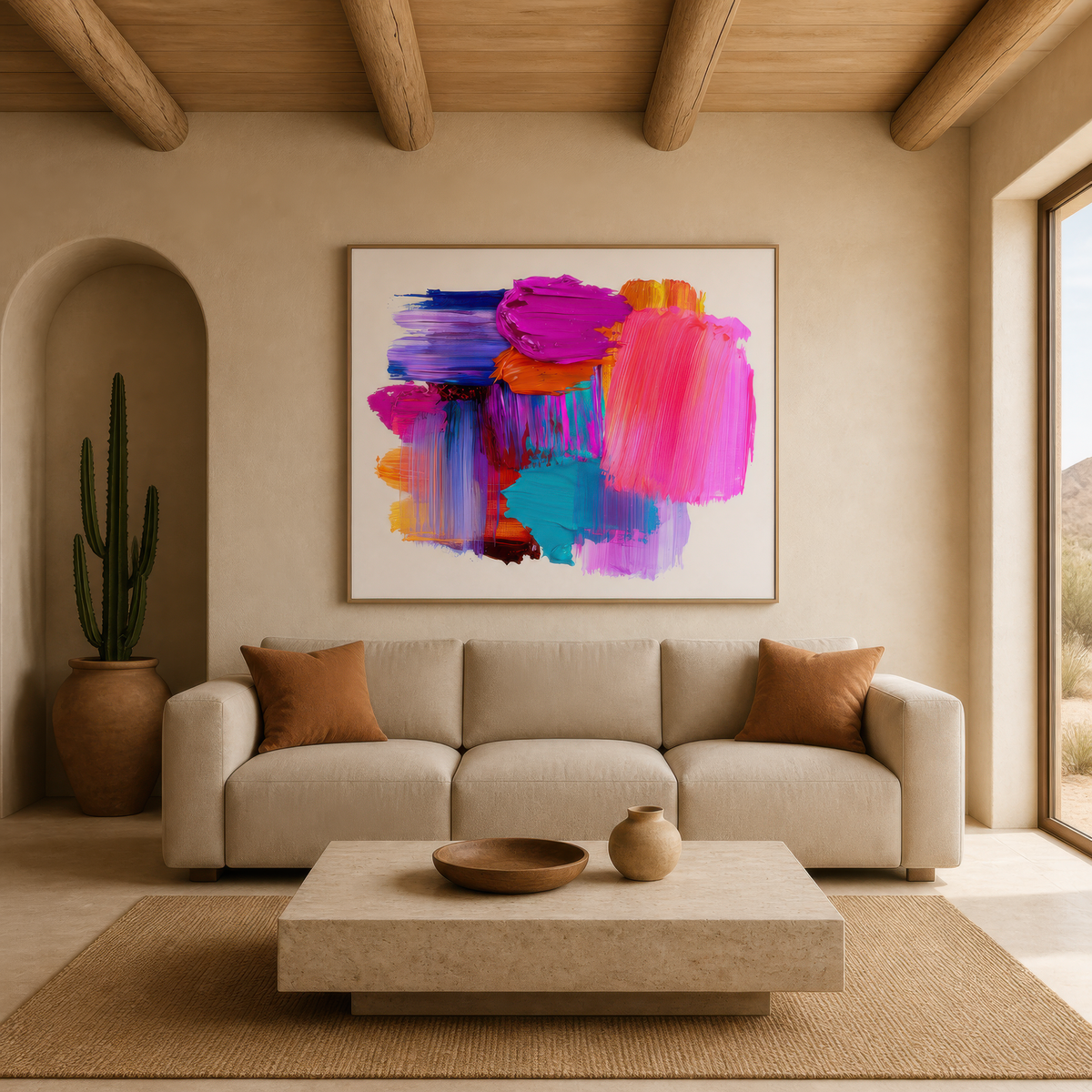 Prism Pop – Dopamine Wall Art