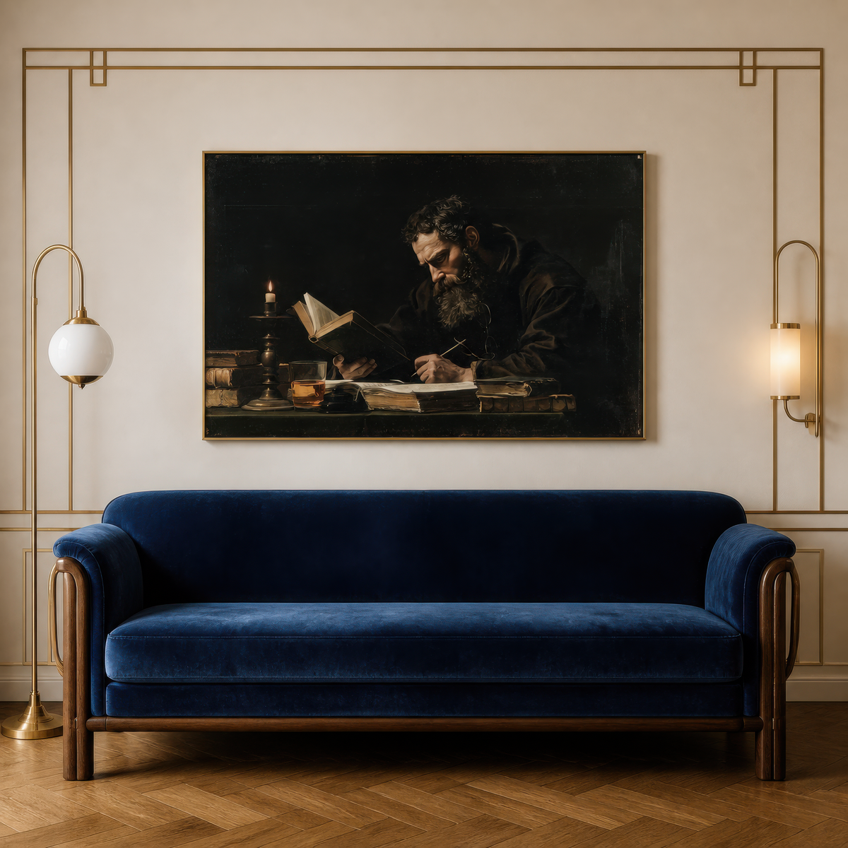 Marginalia – Dark Academia Wall Art