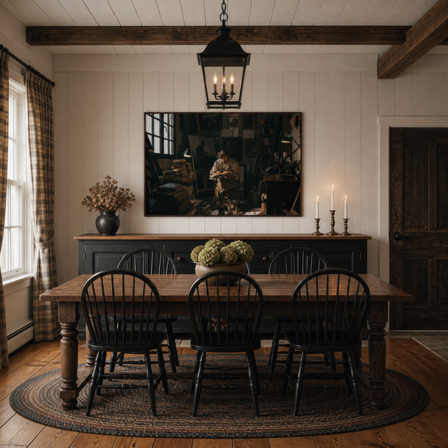The Book-Lined Studio – Dark Academia Wall Art