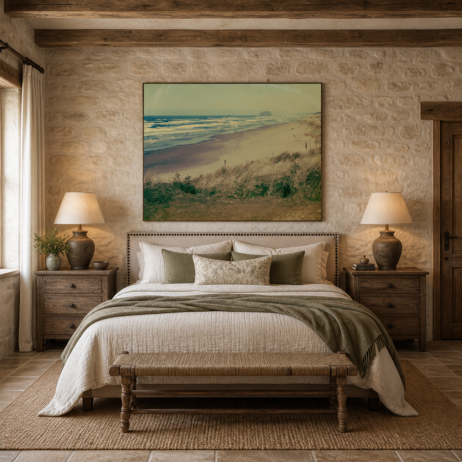 Dune Grass Beach at Dawn – Landscape Wall Art