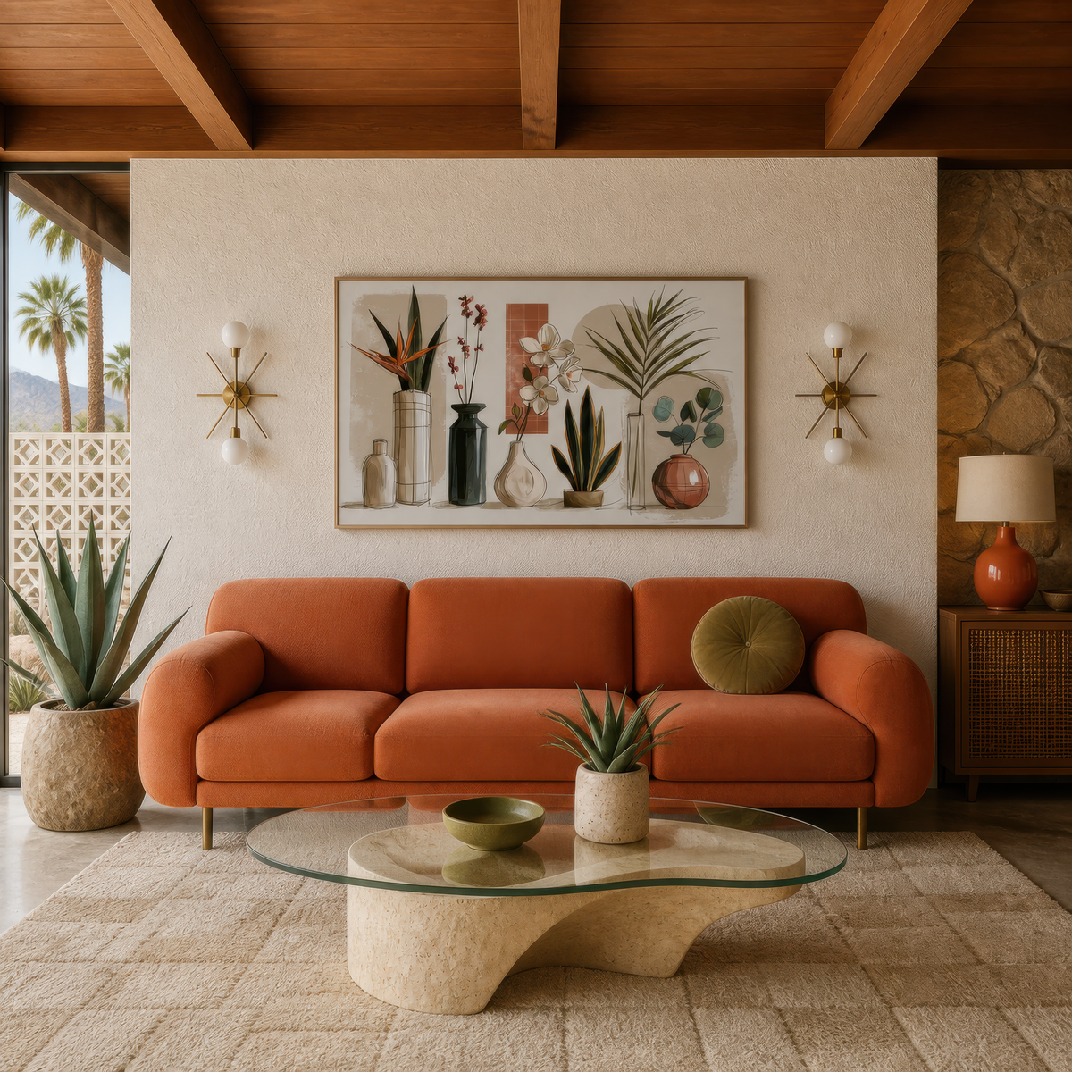 Botanical Vase Collection – Japandi Wall Art